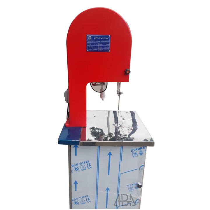 اره استخوان بر ایستاده مهر ماشین ایرانی