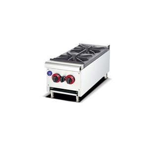 اجاق گاز دو شعله رومیزی گازی ABA