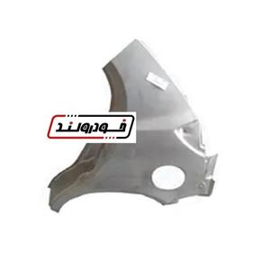 گلگیر عقب چپ تیبا 2 با دوبل و پالونی و جاچراغی