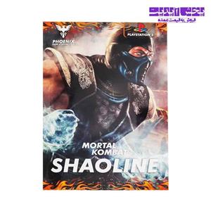 بازی پلی استیشن 2 MORTAL KOMBAT SHAOLINE