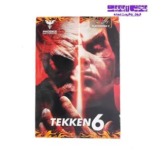بازی پلی استیشن 2  TEKKEN 6