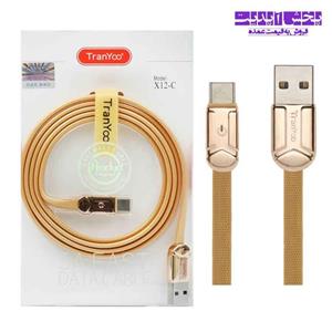 کابل شارژ USB TYPE-C ترانیو مدل X12 