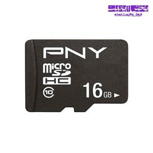 کارت حافظه Micro SD برند PNY ظرفیت 16 گیگ