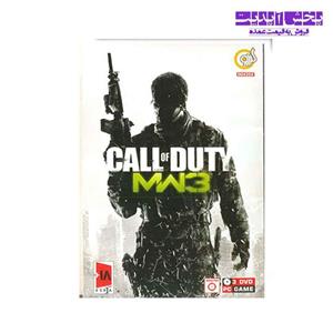 بازی CALL OF DUTY MW3 مخصوص PC نشر گردو 