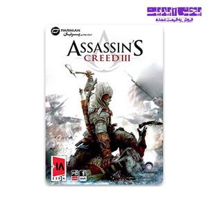بازی ASSASSINS CREED III مخصوص PC نشر پرنیان