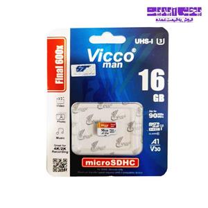 کارت حافظه 16 گیگابایت ویکومن Vico man Final 600X