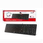 صفحه کلید باسیم جنیوس مدل SlimStar 126 ا SlimStar 126 Wired keyboard کد 6123