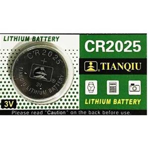 باتری سکه ای تیانکیو مدل CR2025 کد 6135