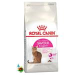 غذای خشک گربه سیور رویال کنین Royal canin savour exigent وزن ۴۰۰ گرم