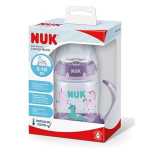 لیوان آب میوه خوری ناک NUK طرح پونی ظرفیت 150 میلی لیتر