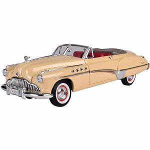 ماکت ماشین بیوک موتورمکس Motormax USA 1:18 1949 Buick Roadmaster Diecast Model 