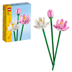 لگو آیکونز گل نیلوفر آبی مدل Lotus Flowers 40647