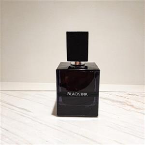 ادکلن بلک اینک رایحه لالیک انکر نویر مشکی فراگرنس ورد حجم ۱۰۰ میل (Black Ink (fragrance World 