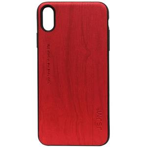 کاور جی اس جی ام مدل Wood Design مناسب برای گوشی موبایل Iphone XS MAX 