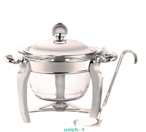 سوفله سوپ خوری پافیلی کروم