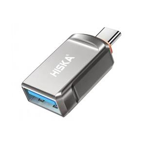 مبدل USB 3.0 OTG به USB -c هیسکا مدل H5