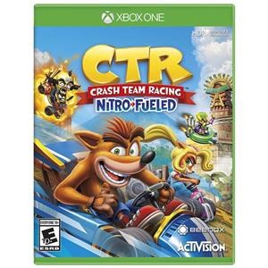 دیسک بازی Crash Team Racing Nitro Fueled برای XBOX 