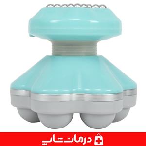 مینی ماساژور برقی مدل xf 76 ماساژور کوچک برقی 6 پایه