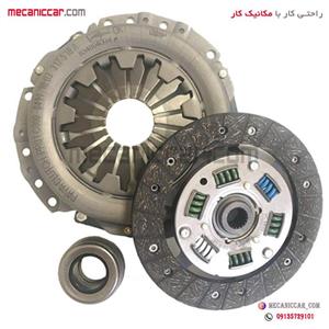 دیسک و صفحه کامل (کیت کلاچ) تیبا و پراید وانت 151 (200 میلیمتر) پلاستکس
