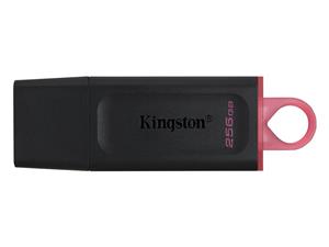 فلش مموری کینگستون ظرفیت 256 گیگابایت مدل DataTraveler Exodia USB A 