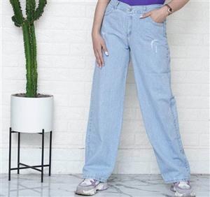 شلوار بگ زنانه کد te45043