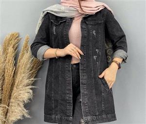 کت جین زنانه کد te45005