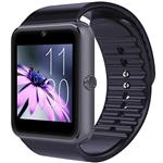 CNPGD [U.S. Warranty] All-in-1 Smartwatch and Watch Cell Phone Black for iPhone, Android, Samsung, Galaxy Note, Nexus, HTC, Sony