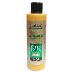 کرم اکسیدان 6% پیکشن piction activator حجم 150 میلی لیتر