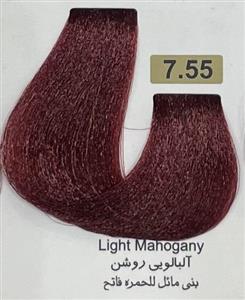 رنگ مو تاکوری شماره 7/55 آلبالویی روشن