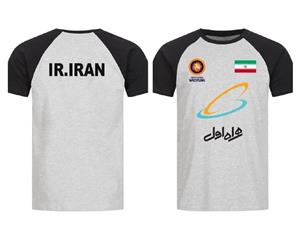 تیشرت تیم ملی کشتی کد 1456