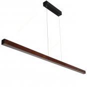 چراغ آویز سیلا نور مدل ماکسیم 100 طرح چوب
