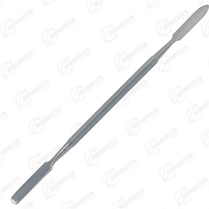 اسپاتول دندانپزشکی دو سر تخت