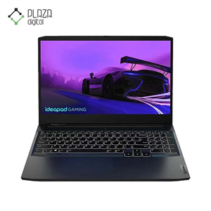 لپ تاپ 15.6 اینچی لنوو IdeaPad Gaming 3 Core i7 11370H 32GB 512SSD 4GB GTX1650 Lenovo 