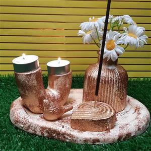 سینی دفرمه دکوری کد 997