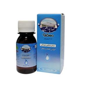 روغن پارافین خوراکی مهداپارافین مهدارو 60 میل 