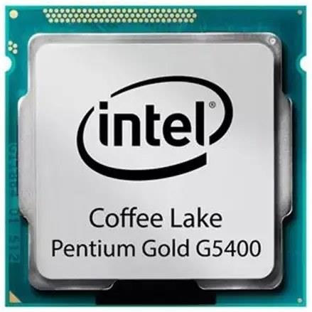 Intel Coffe Lake Pentium Gold G5400 CPU