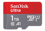 مموری کارت 1 ترابایت Sandisk مدل Ultra کلاس 10 استاندارد UHS-I U1