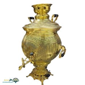 سماور  گازی 25 لیتری برنجی