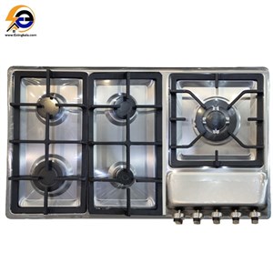 اجاق گاز صفحه ای سپیدار مدل ۵۷۰R