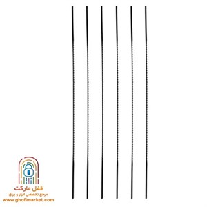 بسته 6 عددی تیغ اره مویی راست بر ایپکا مدل GB101026