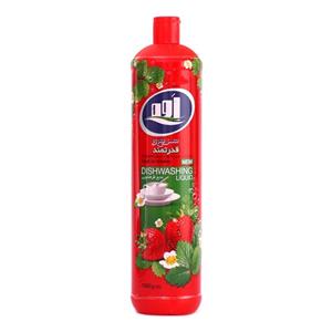 مایع ظرفشویی با رایحه توت فرنگی 1000 گرمی اوه