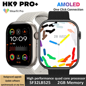 ساعت هوشمند مدل HK9 Pro Plus HK9 ProPlus