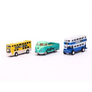 ست 3 تایی ماشین بازی METAL مدل DIECAST 