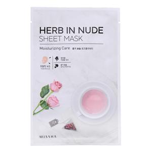 ماسک ورقه ای صورت - مرطوب کننده Missha