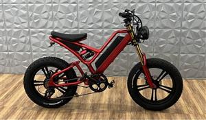 دوچرخه برقی 50 کیلومتر سرعت