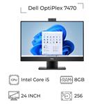  آل این وان استوک Dell OptiPlex 7470 پردازنده i5 نسل 9