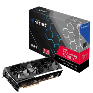 کارت گرافیک سافایر Sapphire Nitro Plus RX 5700 XT 8G GDDR6 256bit استوک