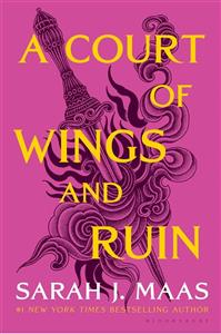 کتاب A court of wings and ruin