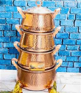 قابلمه مس زنجان تیانچه سایز 1