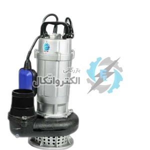 پمپ کفکش استریم ٣ اینچ ١٠متری فلوتردار (SQD40-6-1.1F)